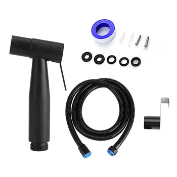 

Hip Washing Toilet Seat Attachment Handheld Bidet Kit Self Cleaning Hygienic Home Stainless Steel Shower Pregnant Wall Mounted