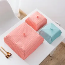 Складные продуктовые Чехлы, сохраняющие тепло, горячая крышка из алюминиевой фольги, Пылезащитная изоляция, кухонные гаджеты, аксессуары