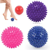 Gym Workout Spiky Stress Reflexology Tension Yoga Ball Spikey Therapy Massage 1