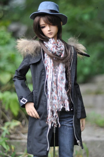 1/4 1/3 масштаб BJD Одежда для кукол ветровка пальто для BJD/SD аксессуары ID72 uncle. Не включены кукла, обувь, парик и другие A0984
