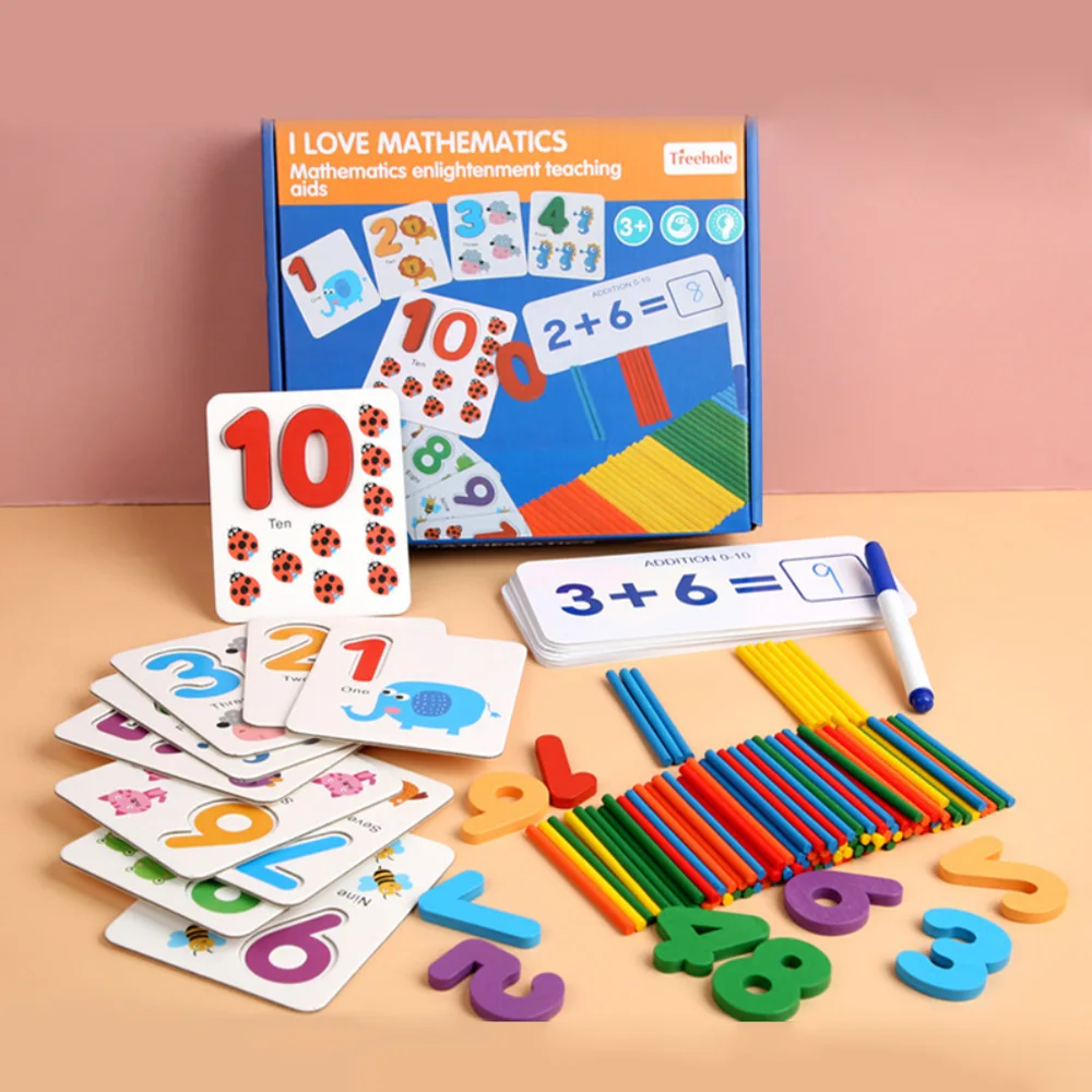 mathematics & counting toys