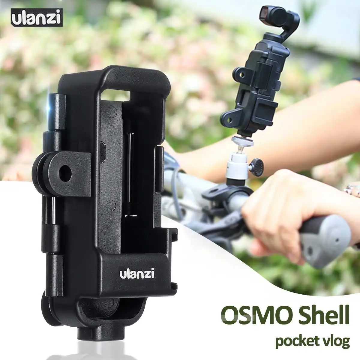 

Case Housing For DJI For Osmo Pocket Extemd Mount Adapter Housing Case with Screw Hole