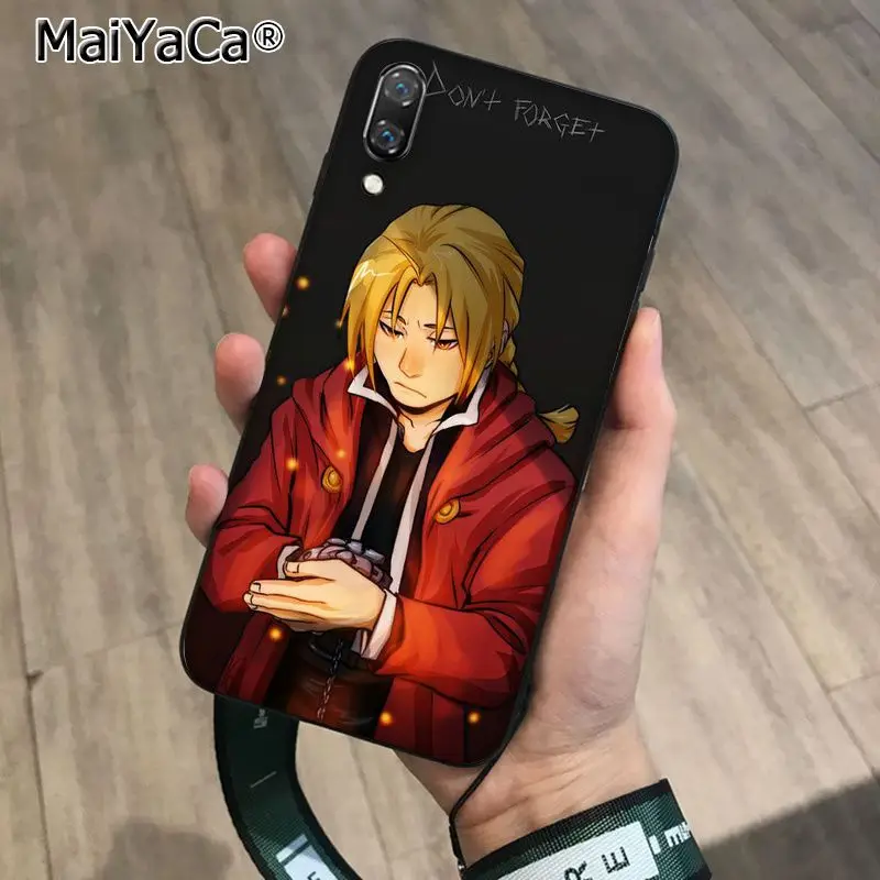 Fullmetal Alchemist Edward Elric