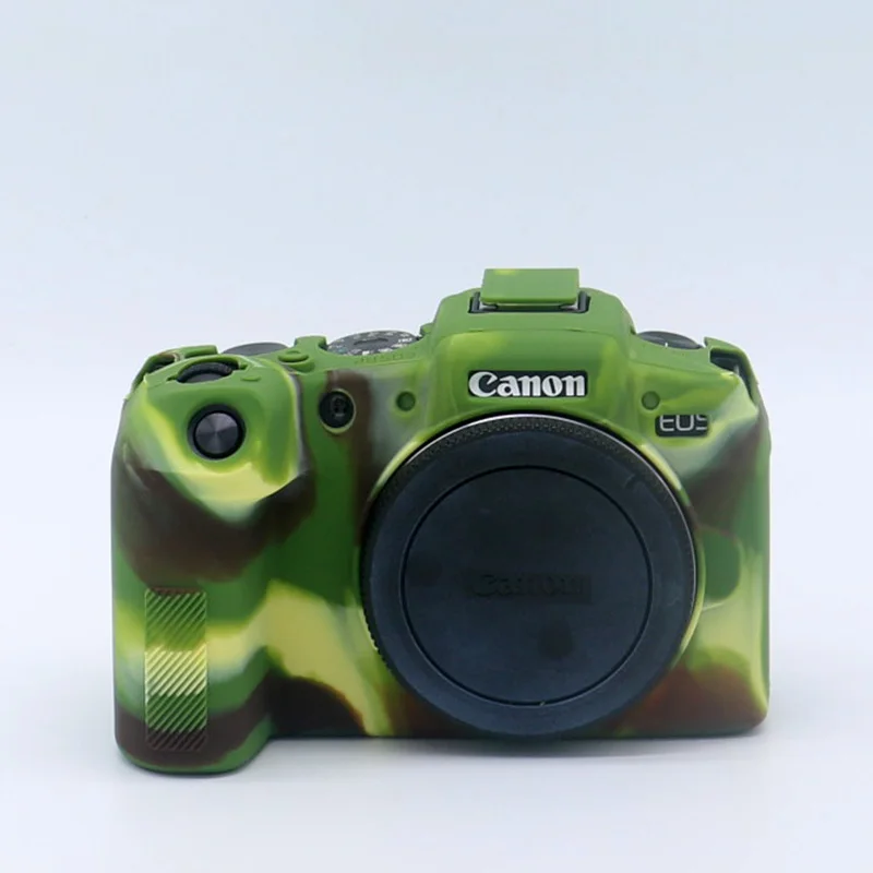 Silicone Armor Skin Case Body Cover Protector For Canon EOSR EOS R EOSRP EOS RP Body Camera Cover Protector Video Bag - Цвет: For EOS RP
