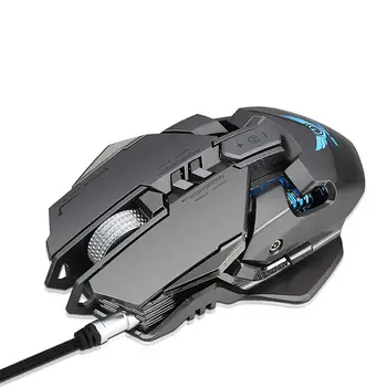 

TWISTER.CK Wired Game Mouse Adjustable Professional Mechanical Mice For Laptop Computer Gaming Mice