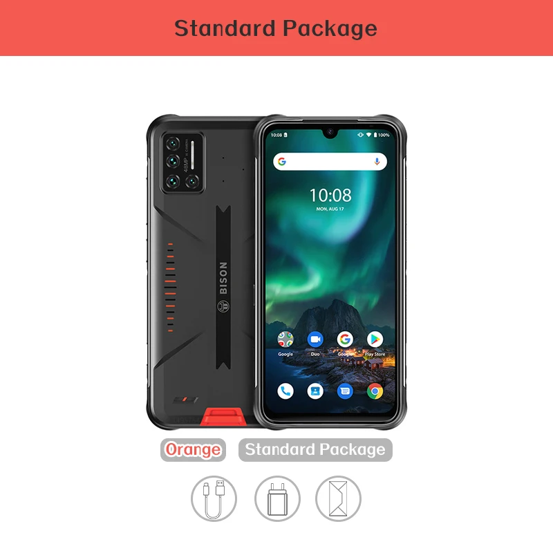 newest umidigi phone [24H SHIP]UMIDIGI BISON Smartphone NFC 6/8GB+128GB IP68/IP69K Waterproof Rugged Phone 48MP Matrix Quad Camera 6.3" FHD+ Display best pocophone for gaming UMIDIGI