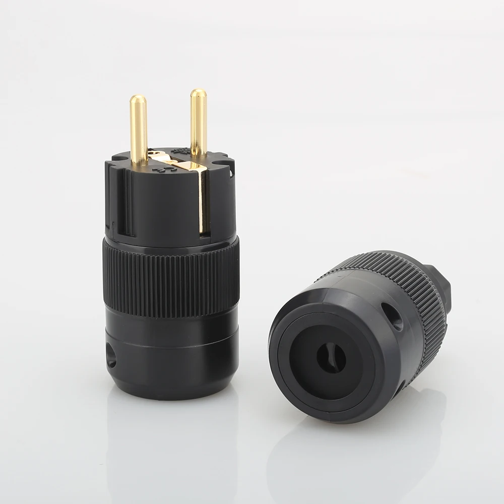 Hifi Audio 5pairs Hifi- End Gold Plated  EU Power