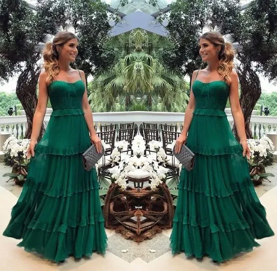 Летнее женское однотонное Элегантное платье без бретелек с оборками Boho Макси