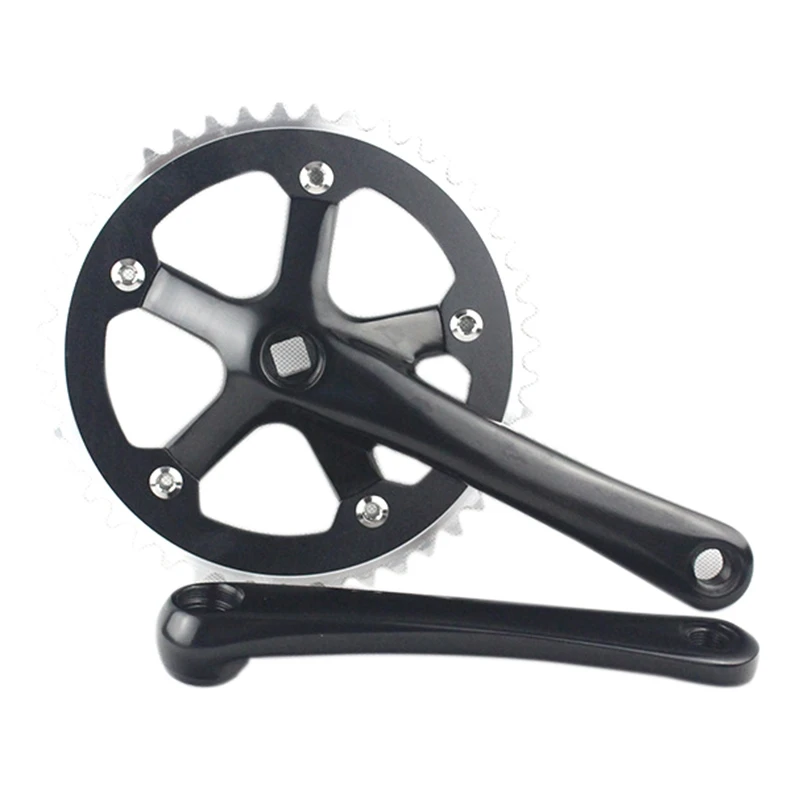 

Forged Alloy Crank Arm Length 170mm for MTB & Road Bicycles Folding Crankset Bike Parts BCD130mm