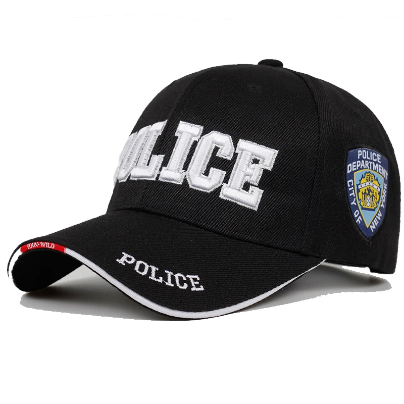 New Police Mens Tactical Cap Swat 