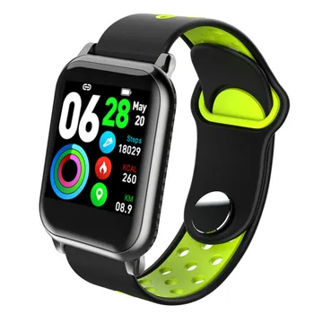 

Sport Smart Watch Ultra-thin Men Waterproof Multi-sports Modes Blood Pressure Monitor Smart Bracelet Pink Fit Women Smartwatch
