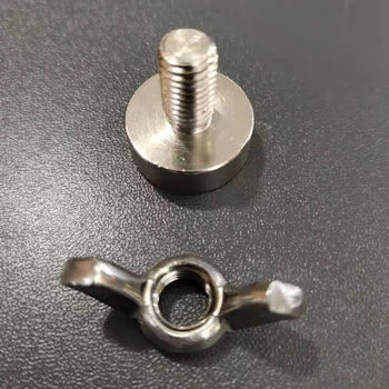 

20x8mm Neodymium N52 Magnet Window and Door Fixing Magnets Furniture Magnetic Latch Imanes Led Camera fixed suction Cup