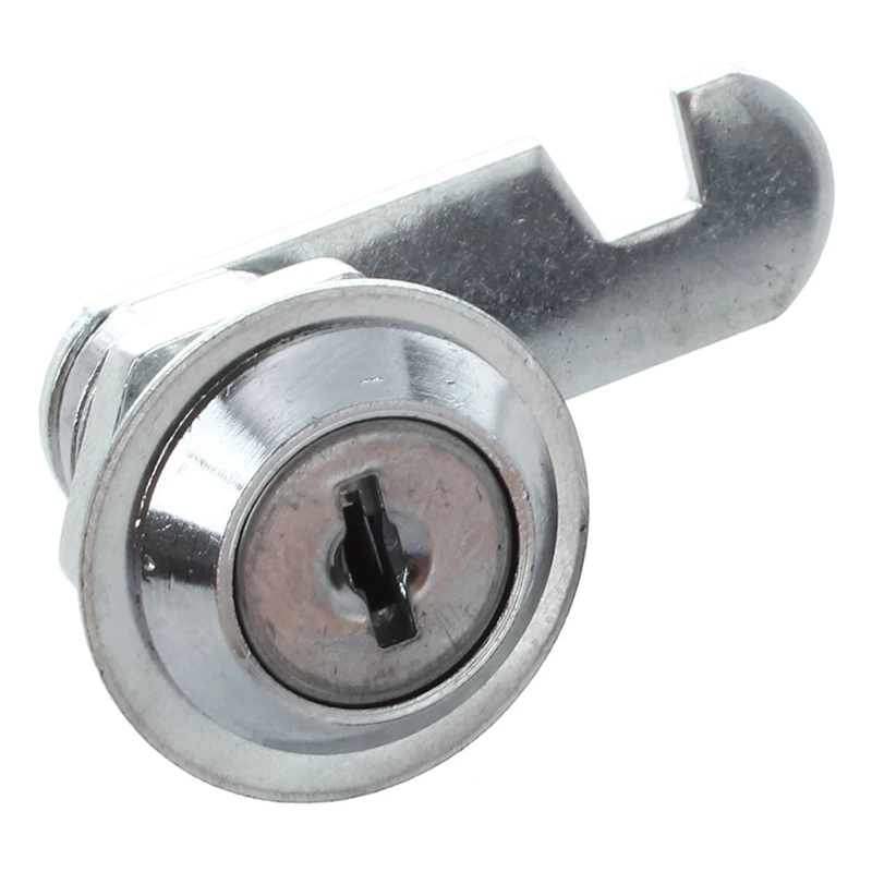 

Tool Box Furniture Locking 19mm Dia Thread Cylinder Cam Lock with Key