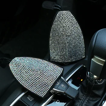 

Creative Diamond Rhinestone Car Key Case Bling Crystal Key Wallet Universal Girls Women Car Key Bag Purse Housekeeper Key Chain