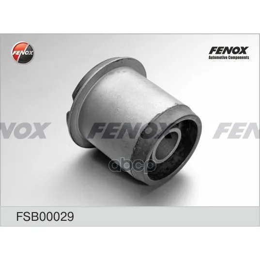 Сайлентблок Задней Балки Nissan X-Trail T30 2000-2006 Fsb00029 FENOX арт. FSB00029 | Автомобили и
