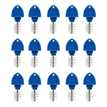 15 шт. пива Вилки кран щетка пивной кран для водопроводной воды очистки Кепки гигиена кисть для разливного пива кран Кепки инструмент 15 шт. пива Вилки кран щетка пивной кран для водопроводной воды очистки Кепки гигиена кисть для разливного пива кран Кепки инструмент