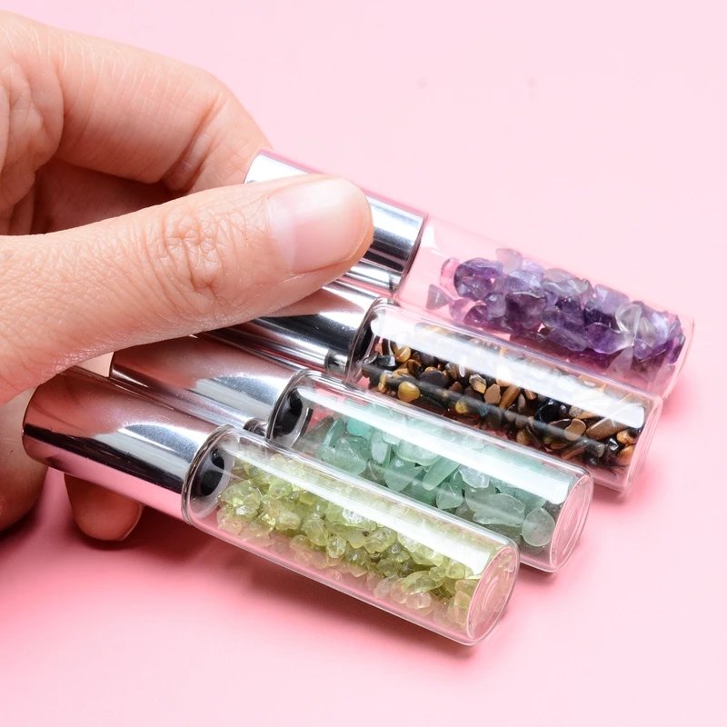 QilmilyNatural камень Стекло эфирное масло косметика парфюмерия диспенсер 70/98 мм для Для женщин Для мужчин колеса духов дома изысканное украшение производителя "Gift Souvenir"