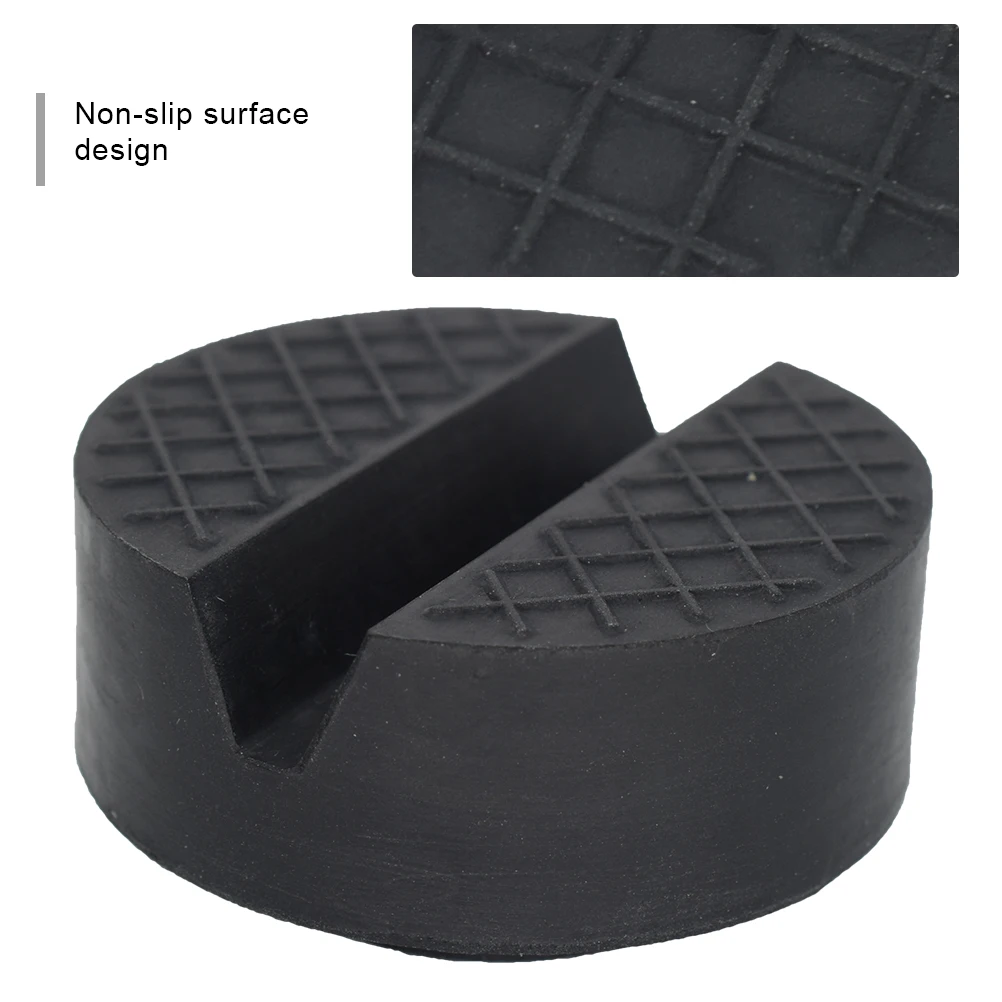 Jack Gummi Pad Anti-slip Schiene Adapter Unterstützung Block Heavy Duty Auto Lift Werkzeug Zubehör Für Toyota Honda Nissan mazda Hyundai – Detail 3