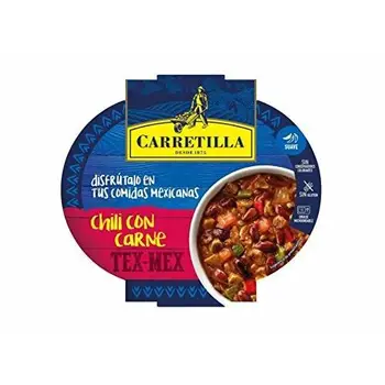 

Chili con carne carretilla 350 gr