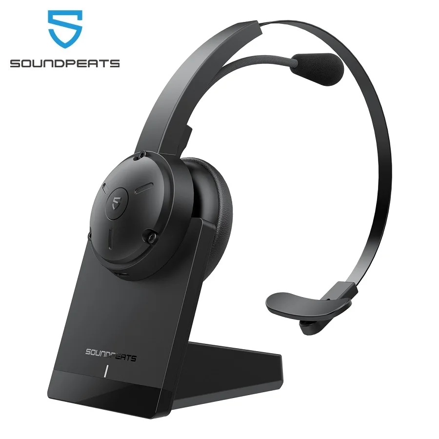 Беспроводные Bluetooth-наушники Soundpeats A7 с шумоподавлением и микрофоном | Электроника