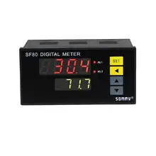 Цифровой Весовой индикатор с большой светодиодный дисплей