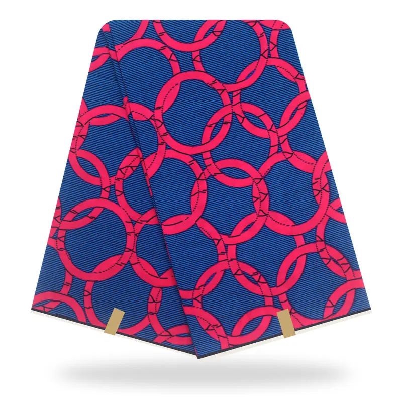 Горячая голландский воск хлопок пэттер Африканский голландский воск ткань лучшее качество 6 ярдов/шт для женщин Свадебное платье