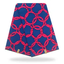 Горячая голландский воск хлопок пэттер Африканский голландский воск ткань лучшее качество 6 ярдов/шт для женщин Свадебное платье