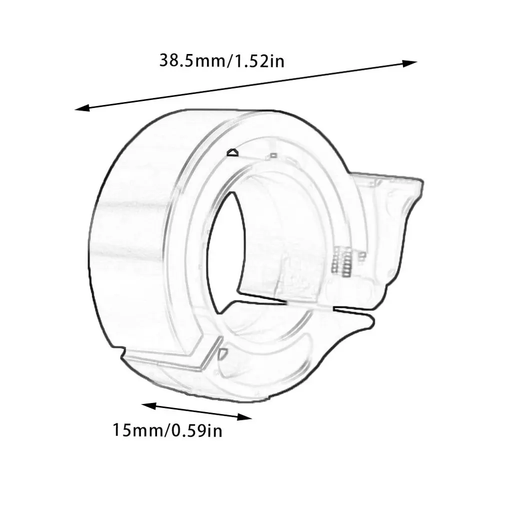 2020 New Q-Type Aluminum Alloy Bicycle Bell For Mtb Cycling Alloy 90Db Horn Bike Bell Cycling Handlebar Alarm Ring