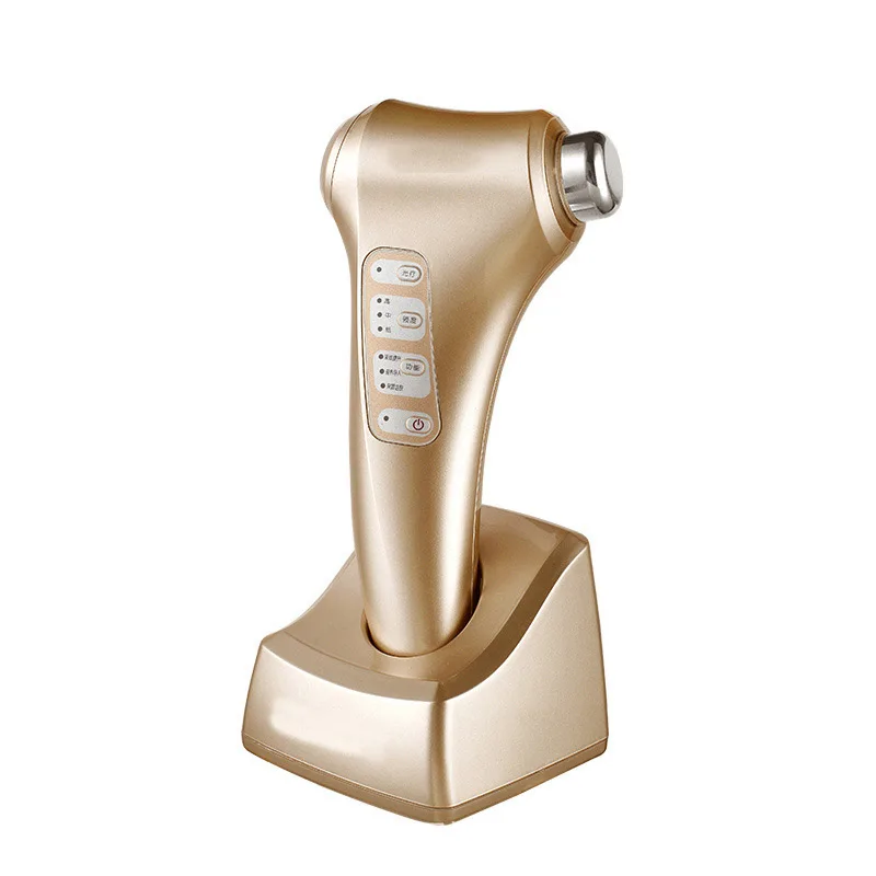  Facial massage Ion instrument ultrasonic LED red blue light facial machine multifunctional aestheti - 4000579189315
