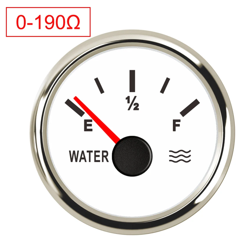 УФ-фильтр 52 мм с водоуказательный прибор 0-190ohm 240-33ohm Петля из нержавеющей стали для воды Индикатор уровня в резервуаре калибровочного инструмента Белый Черный инструмент