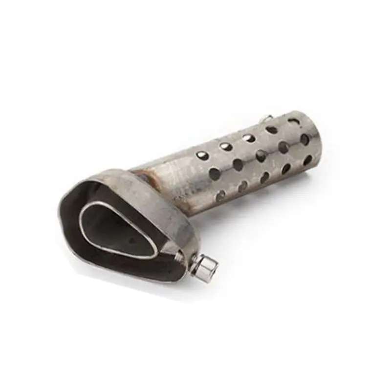 2019 New Universal Front Mid End Catalyst DB Killer for Motorcycle Noise Sound Eliminator Exhaust Muffler Silencer
