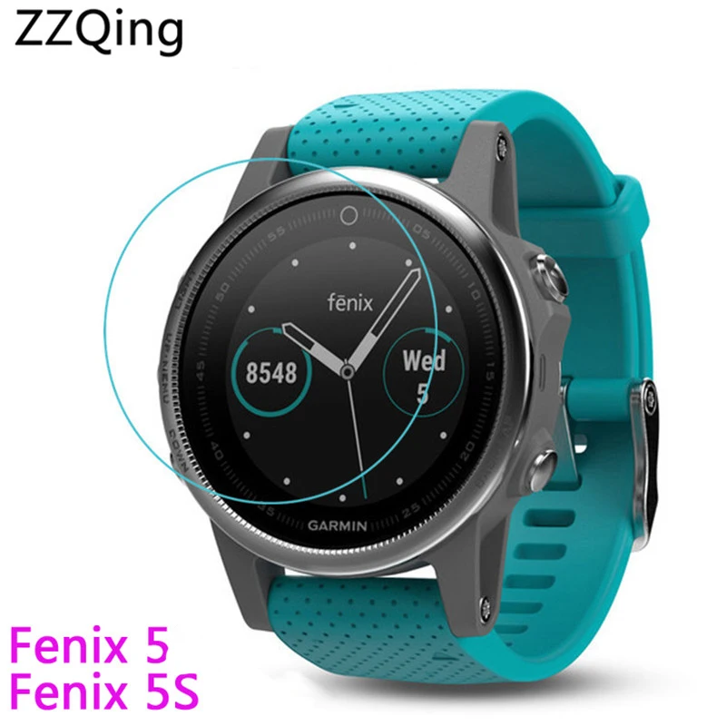 

10PCS Pack For Garmin Fenix5 /Fenix 5s screen protector Glass Tempered Ultra-thin Clear 9H smart watch Explosion-proof