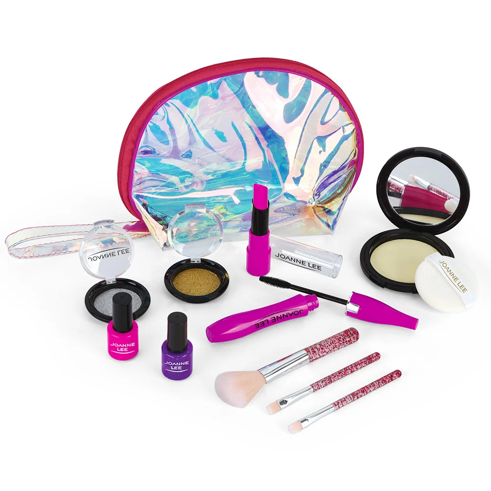 

Children's and girls' cosmetics toy set, simulation of household make-up toys