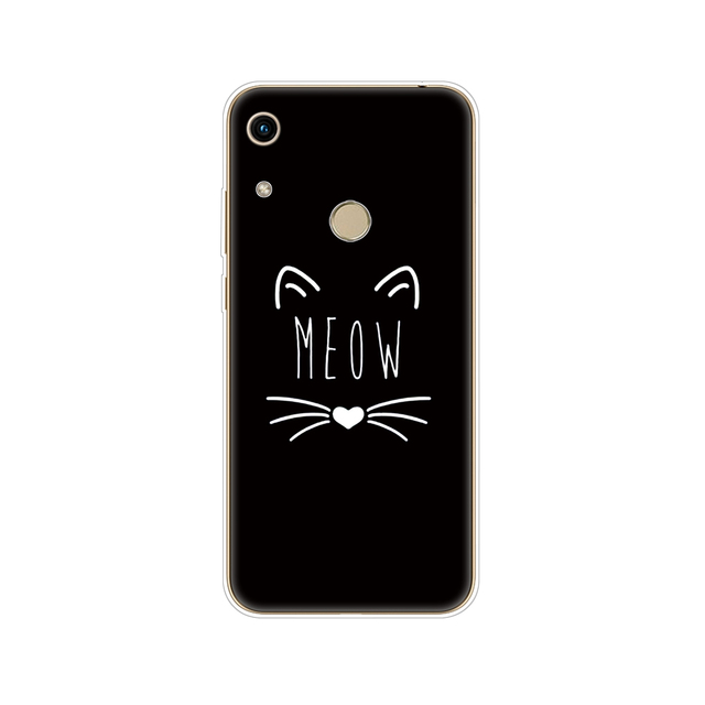 Honor 8A Case For Huawei Honor 8A prime Case Silicon TPU Cute Back Case On Huawei Honor 8A JAT-LX1 Cover mobile phone bag
