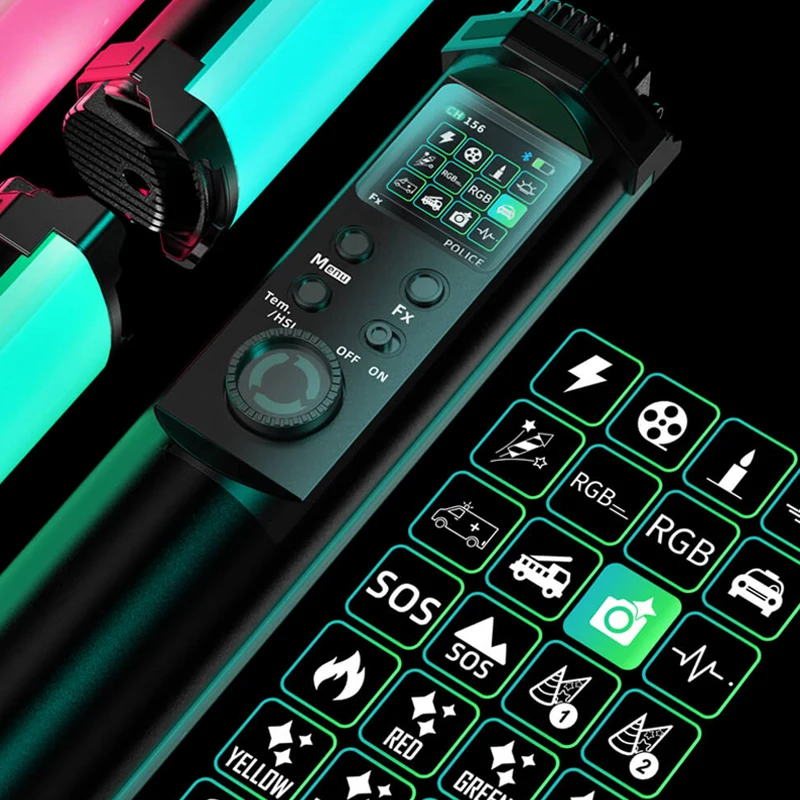 Yongnuo YN360 mini YN 360 Portable Light tube RGB Full color Yongnuo YN360 mini YN 360 Portable Light tube RGB Full color