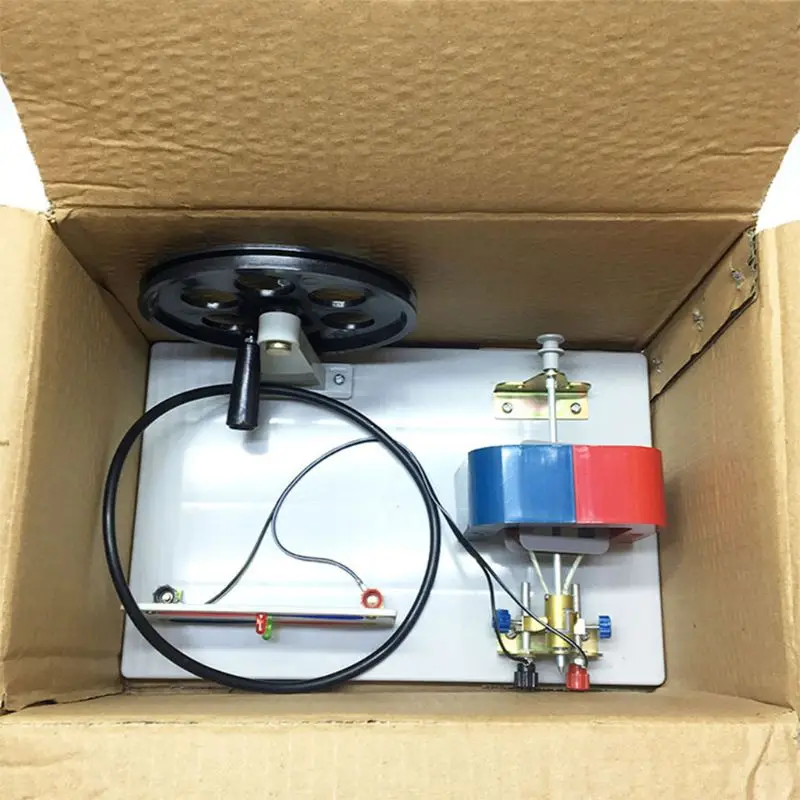 

Physical Laboratory Equipment Hand-Cranked AC/DC Generator Science Education E65B