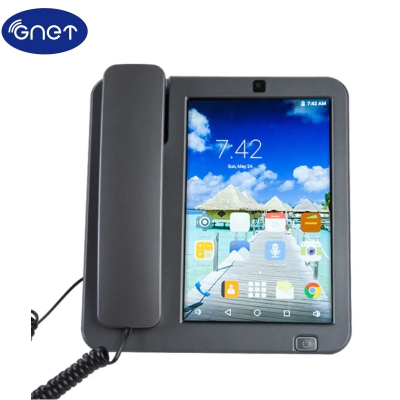 4G LTE wireless phone smart desktop office phone with SIM card cordless phone