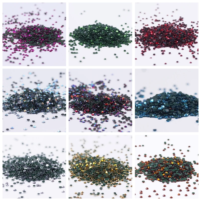 

Nail Art Rhinestones Decorations Rhinestone Applique For Clothes Crystals Strass Rhinestone Nail All For Handiwork Glue On DIY F
