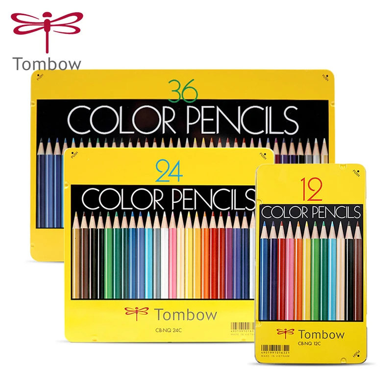 Tombow Colored Pencils 12 Colors CB-NQ12C