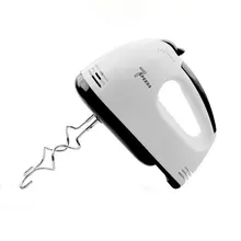 Электрический ручной пищевой блендер, 7 скоростей, регулируемый двойной взбиватель яиц, миксер для взбивания теста, кухонные инструменты для приготовления торта