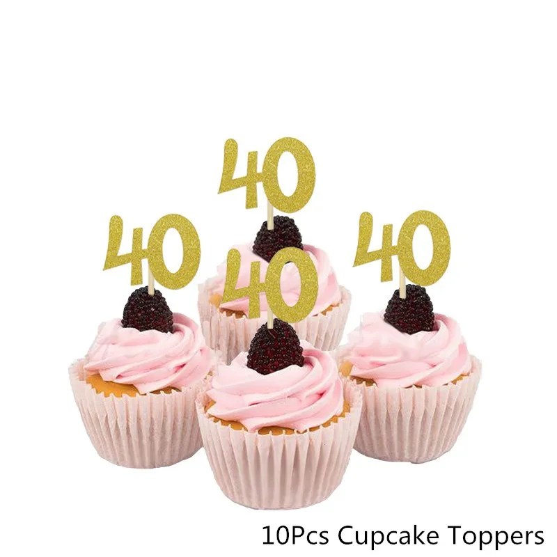 10Pcs Chicinlife 1 шт. 30 40 50 60 лет Очки День рождения Юбилей Мужчины Женщины забавная оправа для очков фото стенд Реквизит Поставки - Цвет: 10Pcs