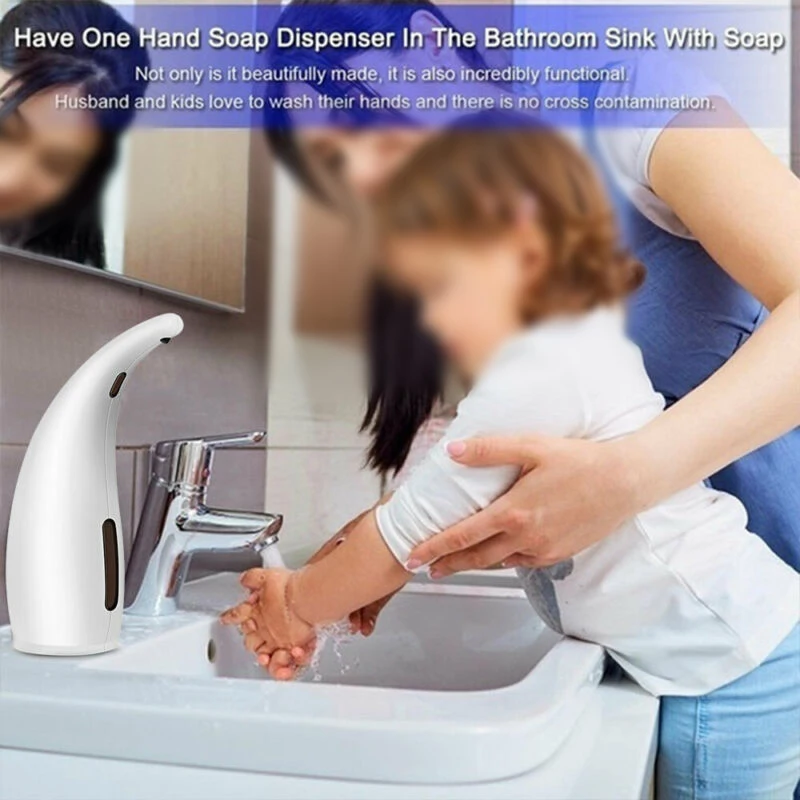 Автоматический Инфракрасный дозатор для мыла для дома и ванной