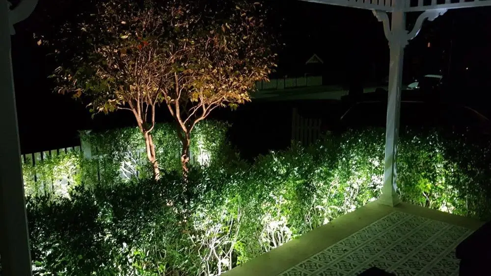 Lawn Lamp Garden Lighting GU10 Garden Lawn Lamp Landscape Spike Light Housing Waterproof Pathway Spot Light Bulb Fitting