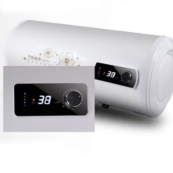 

100L digital display drum type computer water heater intelligent fast heat storage electric water heater