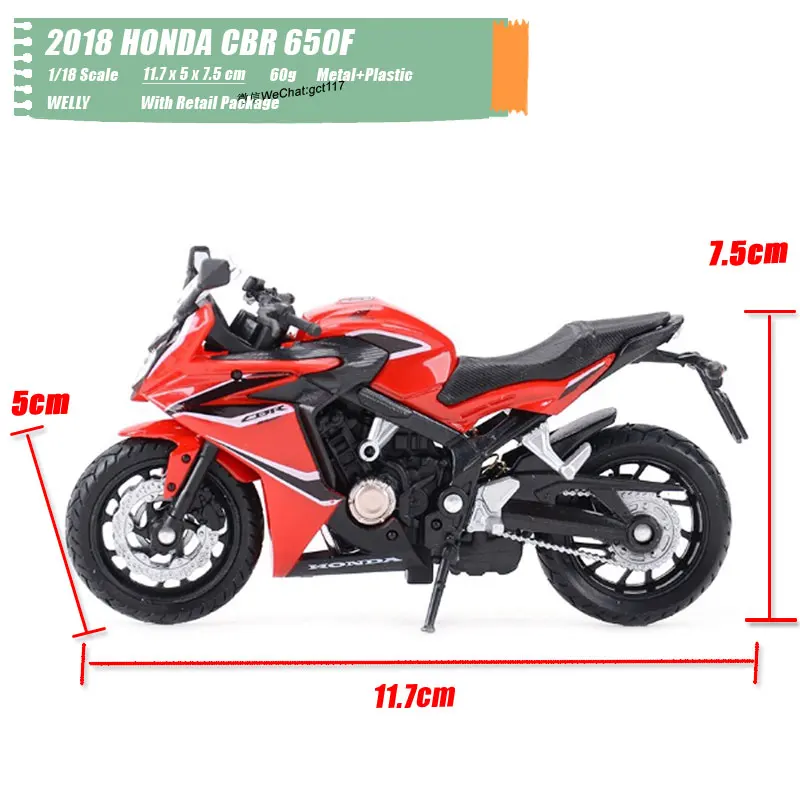 2018 HONDA CBR 650F (11)