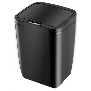 

Automatic Sensor Dustbin Smart Sensor Trash Can Induction Waste Bin ABS+PP Eco-Friendly Dustbin Usb Charge Household Trash Bin 1