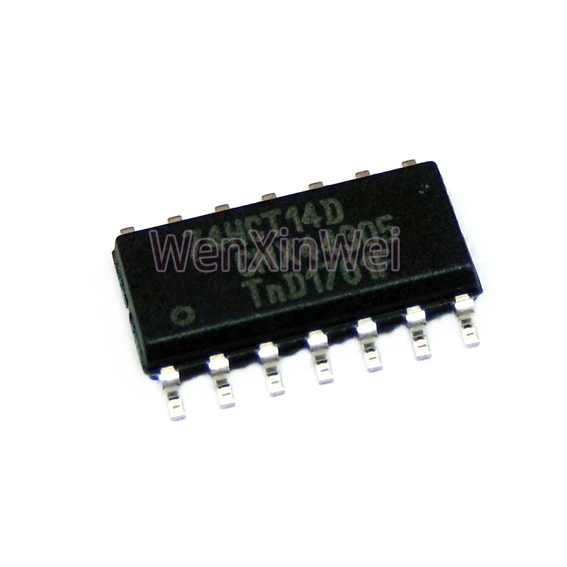 Новые и оригинальные интегральные схемы 74HCT14D SOP-14 SN74HCT14DR 10 шт. | Электронные