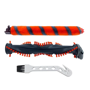 

3pcs/set Vacuum Cleaner Roller Floor Brush Replacement for Shark NV800 NV800W NV801 NV801Q NV803 UV810 Accessories U1JE