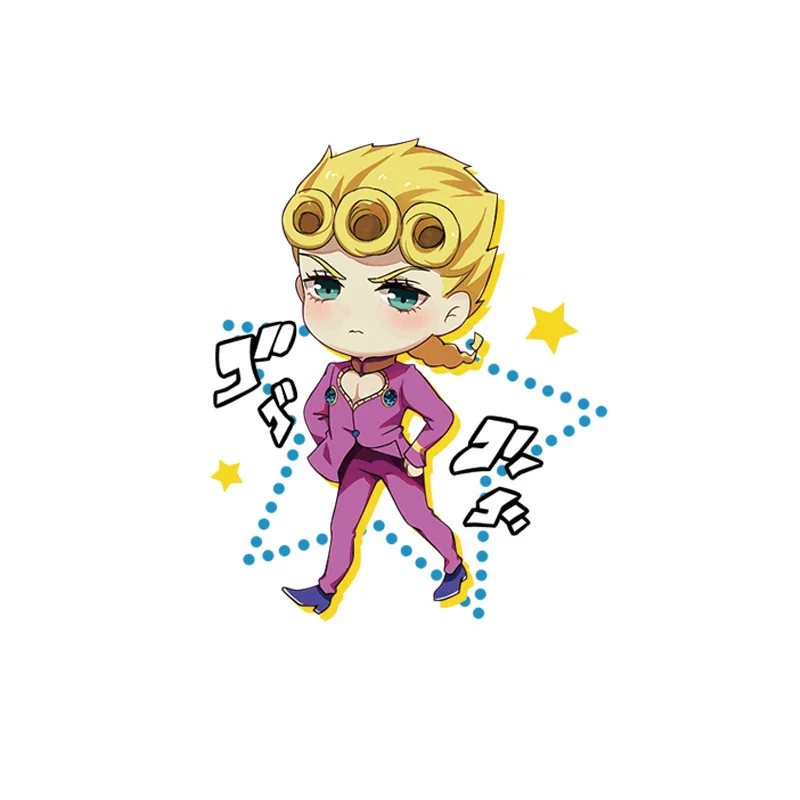 Аниме-брелок для ключей JoJos приключения венто золотистый день Джованна Бруно