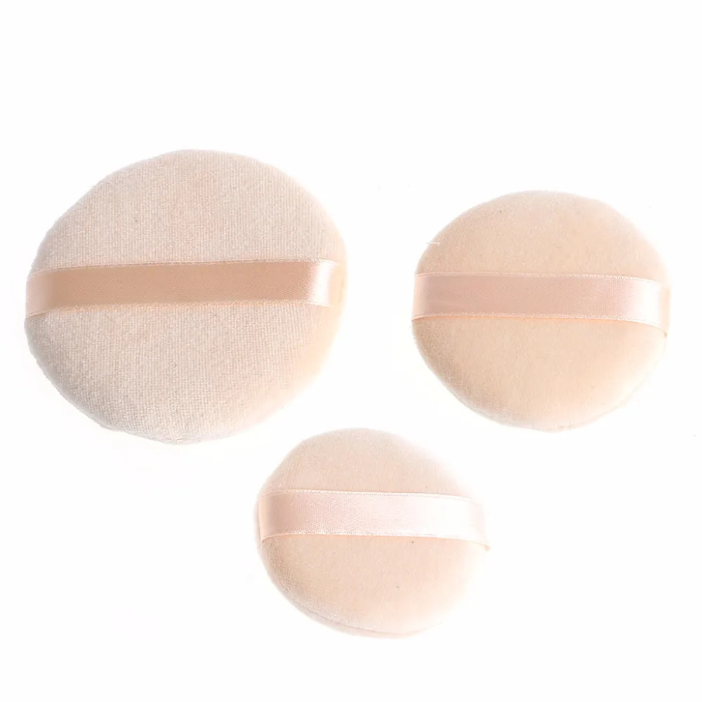 Face Body Powder Puff Make Up Sponge Cosmetic Makeup Super Soft Cleansing 3 Size